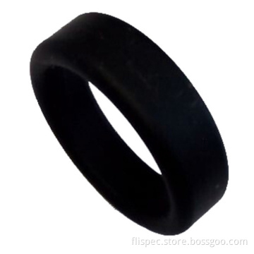 Reusable Time-Lapse Medical Soft Stretchy Thick Adjustable Silicone Cock Ring